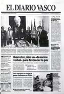 El Diario Vasco, 25 de mayo